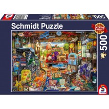 Puzzle 500p Marché aux Puces