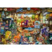Puzzle 500p Marché aux Puces