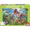 Puzzle 60p Chez les Dinosaures
