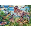 Puzzle 60p Chez les Dinosaures