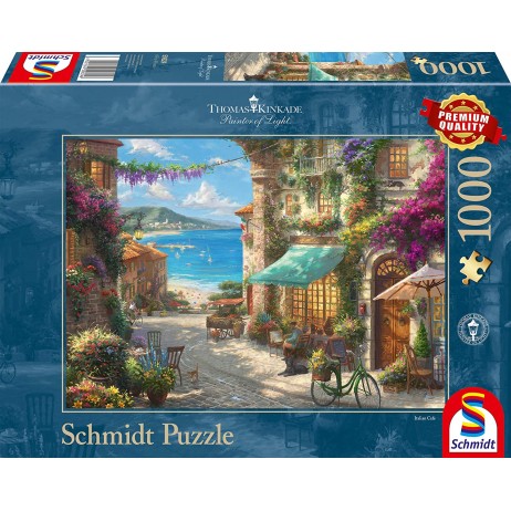 Puzzle 1000p Café Riviera