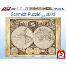 Puzzle 2000p Mappemonde