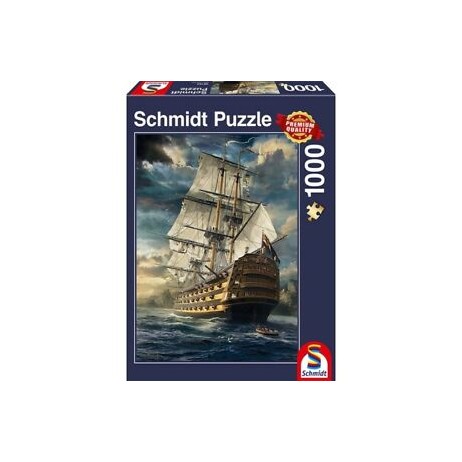Puzzle 1000p Toutes Voiles Dehors