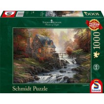 Puzzle 1000p l'Ancien Moulin