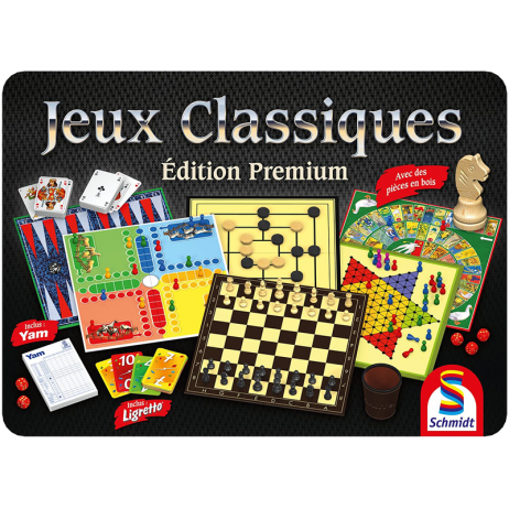 Coffret Premium Métal