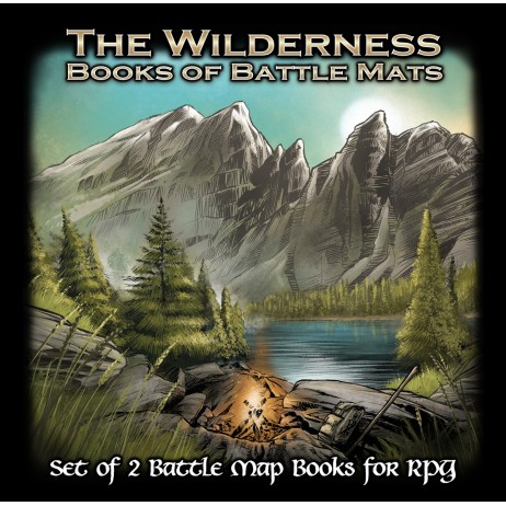 The Wilderness Books of Battle Mats