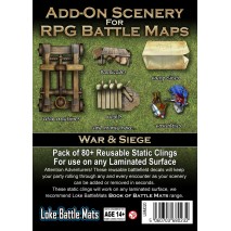 Add-On Scenery War & Siege