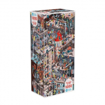 Puzzle 1000p Iello Last Message
