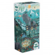 Puzzle 1000p Iello Chemins Obscurs