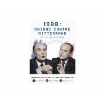 1988 Chirac contre Mitterand