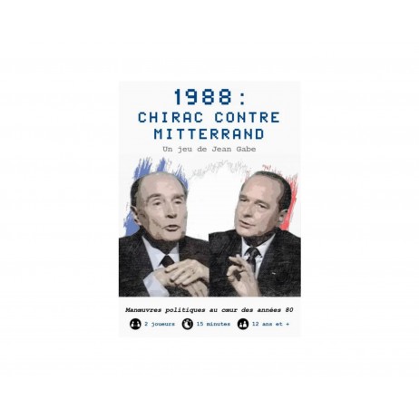 1988 Chirac contre Mitterand