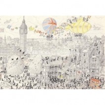 Puzzle 1080p Londres Fourmis Akena