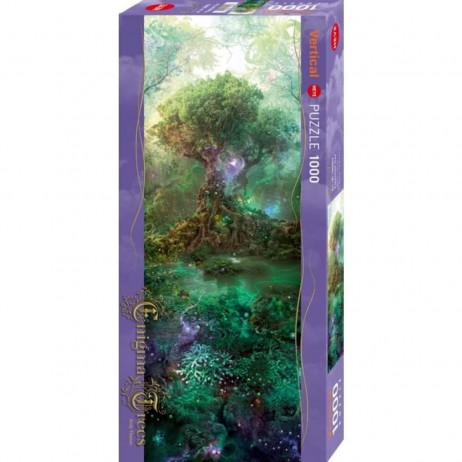 Puzzle 1000p Enigma Tree Potassium Tree Heye