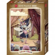 Puzzle 2000p Zozoville Boradway Heye