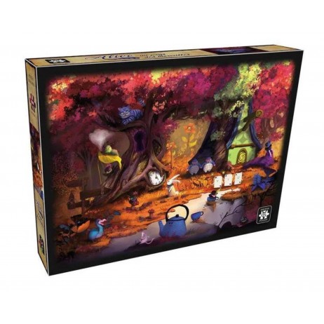 Alice au Payx des Merveilles Arcana Puzzle