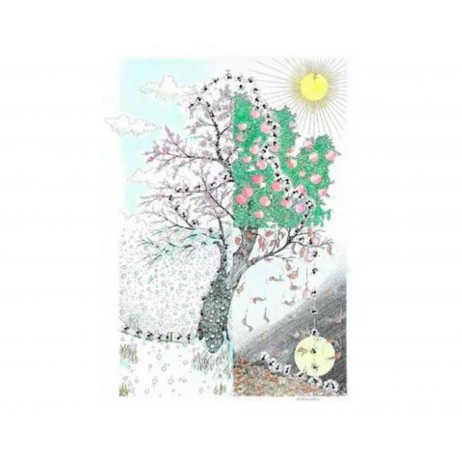 Puzzle 1080p 4 Saisons Fourmis Akena
