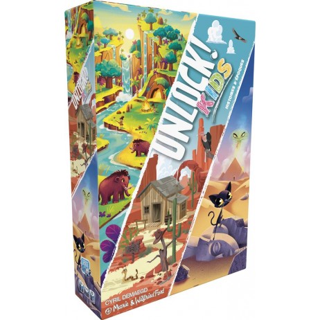 Unlock! Kids Histoires d'Epoques