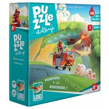 Puzzle Challenge Pompiers à la Rescousse