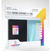 Gamegenic Prime Double Sleeving Pack 100