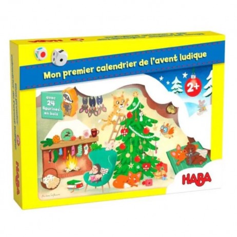 Mon premier calendrier de lAvent Noël chez la famille Ours