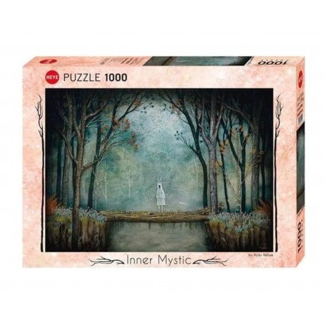 Puzzle 1000p Inner Mystic Sylvan Spectre Heye