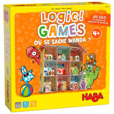 Ou Se Cache Wanda ? Logic Quest