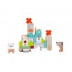 Blocs de Construction Chien & Chat