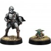 SW Légion Din Djarin & Grogu Extension Agent