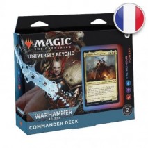 Deck Commander Puissances de la Ruine Warhammer 40000