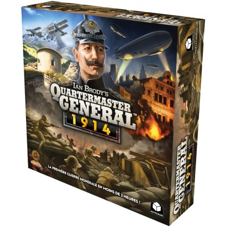 Quartermaster General 1914