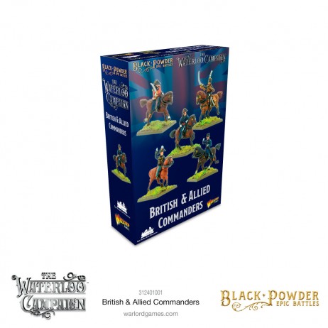 BP Epic Battles Napoleonic British & Allied Commanders