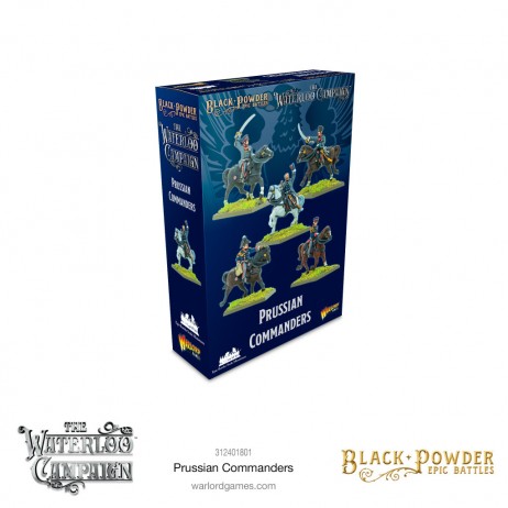 BP Epic Battles Prussian Commanders