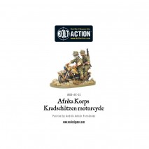 Afrika Korps Kradschutzen Motorcycle