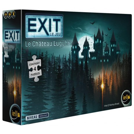 Exit Puzzle Le Chateau Lugubre