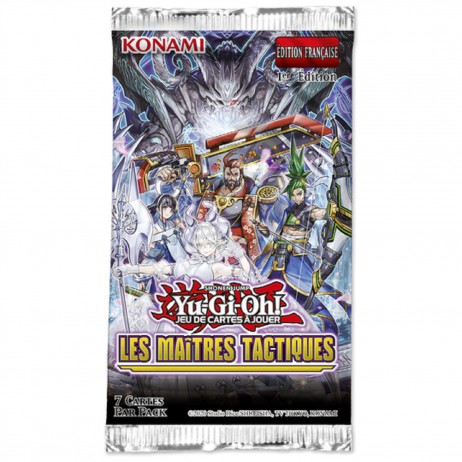 Yu-Gi-Oh Box Booster Tactical Masters