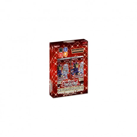 Yu-Gi-Oh Box Duellistes Légendaires Saison 3