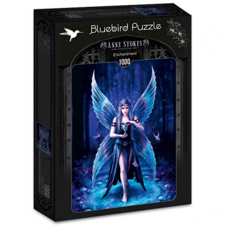 Puzzle 1000p Anne Stokes Enchantment