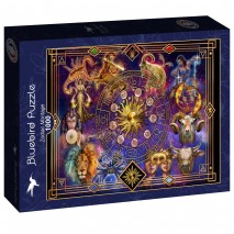 Puzzle 1000p Zodiac Montage