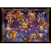 Puzzle 1000p Zodiac Montage