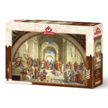 Puzzle 2000p Raphaël L'Ecole d'Athènes