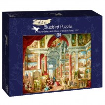 Puzzle 2000p Gallery With Views of Modern Rome