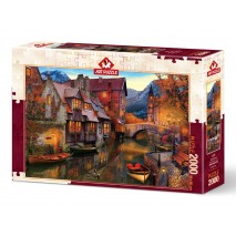 Puzzle 2000p Canal Boats