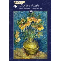 Puzzle 1000p Van Gogh Imperial Fritillaries in a Copper Vase