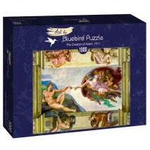 Puzzle 1000p Michelangelo The Creation of Adam