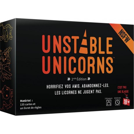Unstable Unicorns NSFW