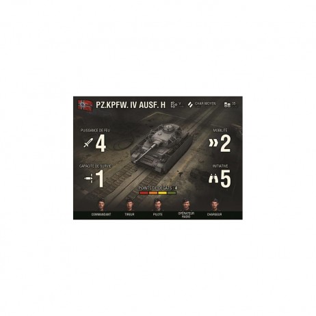 World of Tanks German Panzer IV H