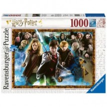Puzzle 1000p Harry Potter et les Sorciers