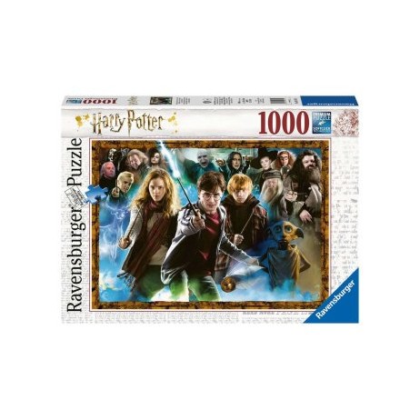 Puzzle 1000p Harry Potter et les Sorciers