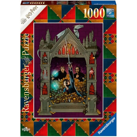 Puzzle 1000p Harry Potter Reliques de la Mort II