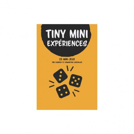 Tiny mini expériences 25 mini-jeux